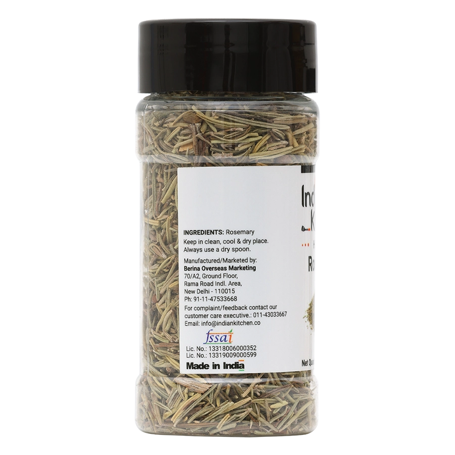 Indian Kitchen Rosemary 25g (Pack of 2) Indian Kitchen Rosemary 25g (Pack of 2) - Indian Kitchen